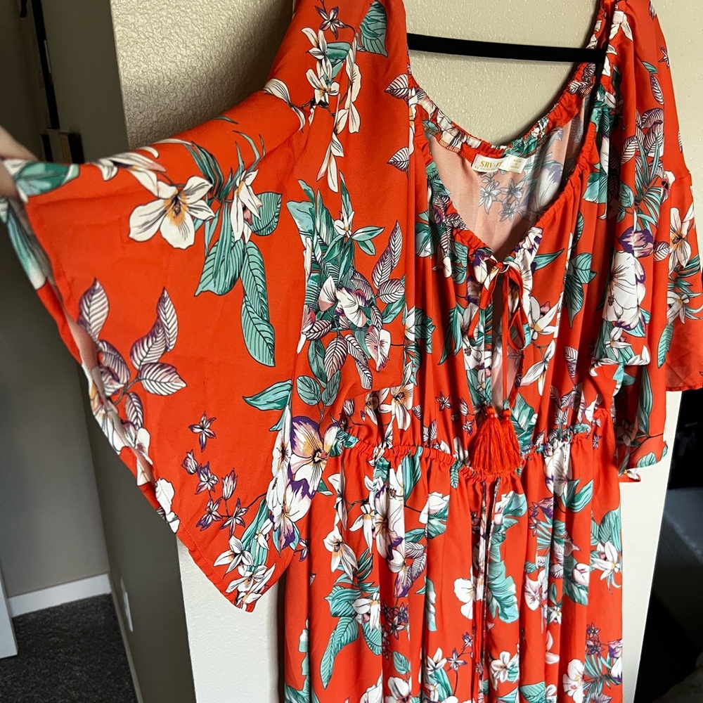 SRV FTF Naha Off The Shoulder Romper